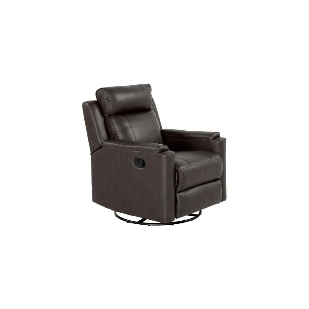 Swivel Glider / Recliner - Charcoal - LIP2020129853